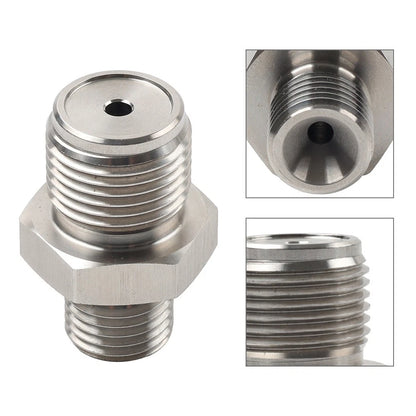 Ported Fuel Rail Fitting for Chevy GMC 6.6L Duramax Diesel (2004-2010)