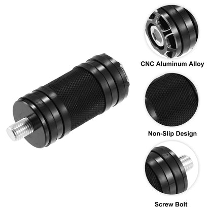 2 x Motorcycle Shifter Peg Shift Lever Foot Pegs for Harley Davidson Black