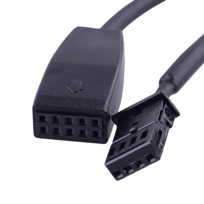 AUX IN Interface Adapter Cable for BMW 3 Series E46 (2002-2006)