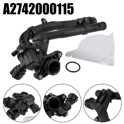 Performance Thermostat Housing Replacement for Mercedes Cars