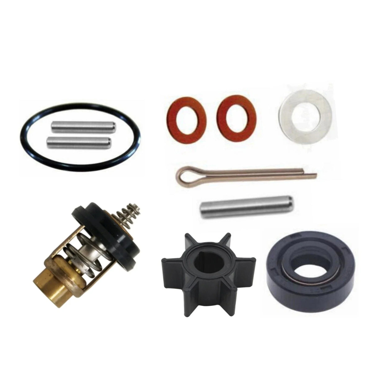 Maintenance Service Kit for Mercury Mariner 2.5HP/3.5HP Outboard