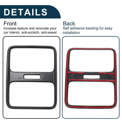 Rear Air Conditioner Panel Cover for Honda Vezel RV3/4/5/6 (2014-2021)