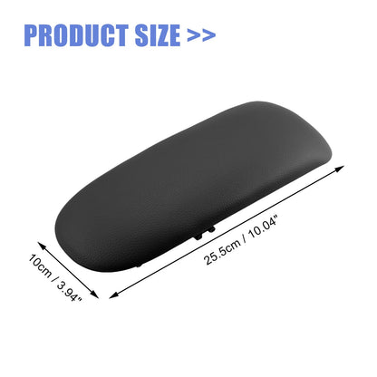 Center Console Armrest Cover Faux Leather for BMW Mini Cooper (2002-2008)