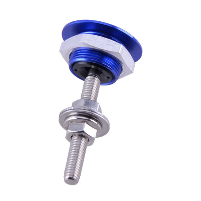 4 x Push Button Quick Release Hood Bonnet Pins Lock Clip for Car Bumper