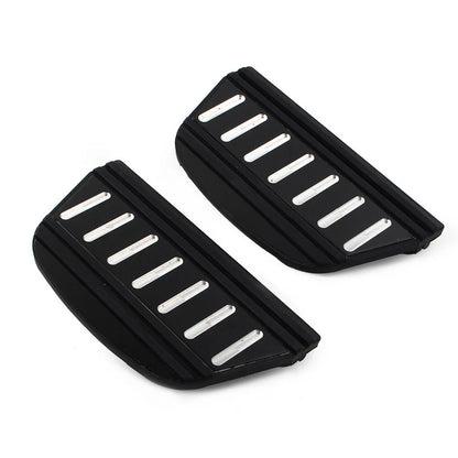 Black Rear Floorboard Foot Peg Insert for Harley Softail Electra Glide