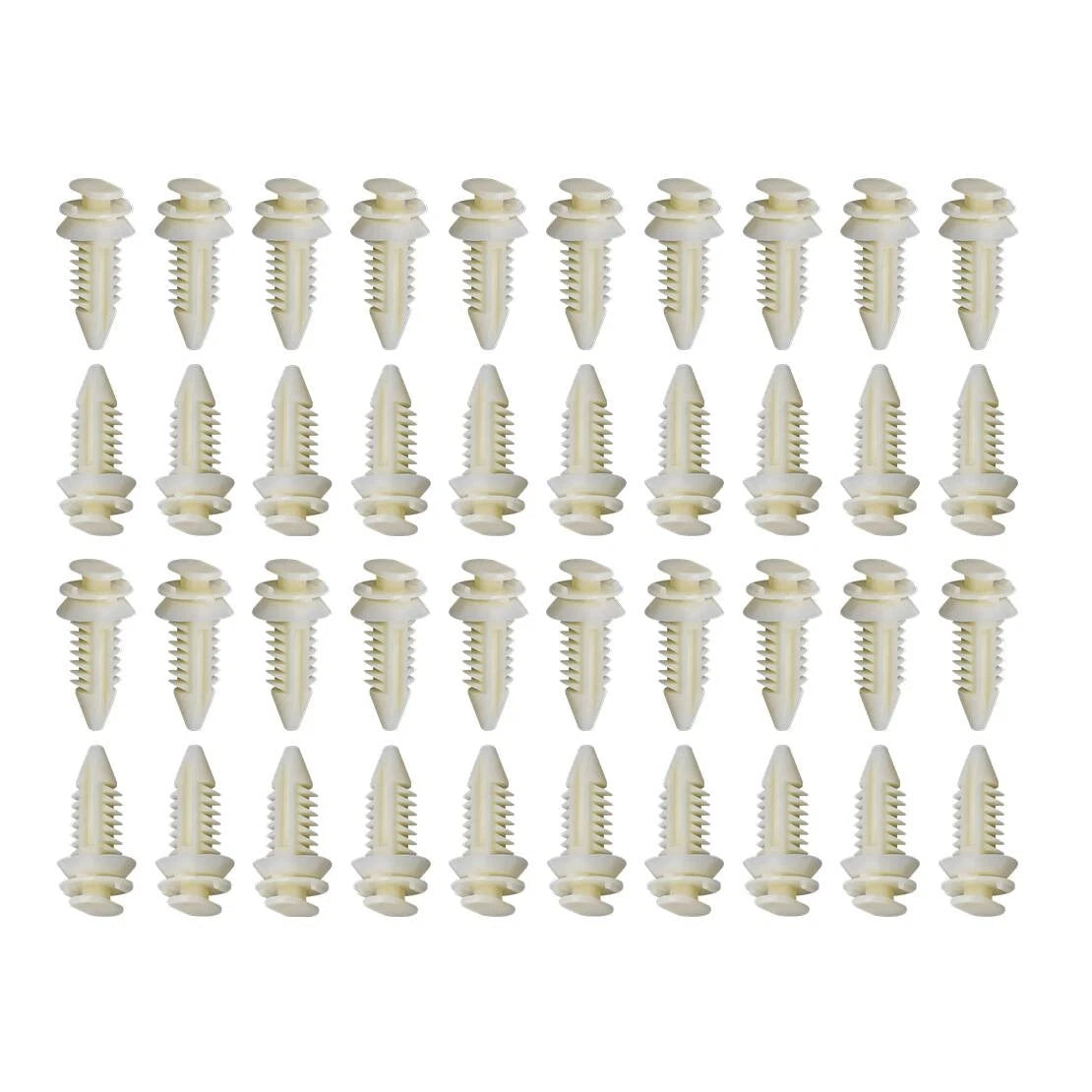 50pcs Door Trim Panel Retainer Clips for Chevrolet K10 K1500 C3500 GMC