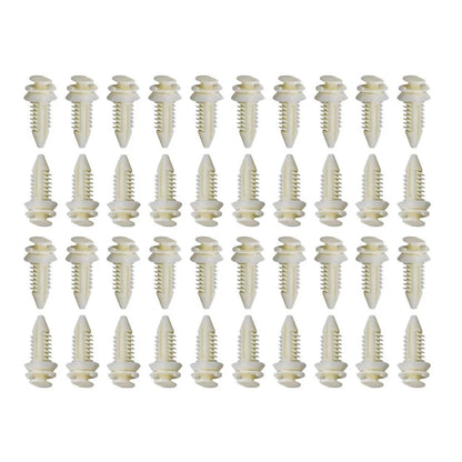 50pcs Door Trim Panel Retainer Clips for Chevrolet K10 K1500 C3500 GMC