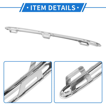 Front Left Bumper Grille Trim for Mercedes-Benz W167 GLE GLS (2020-2023)