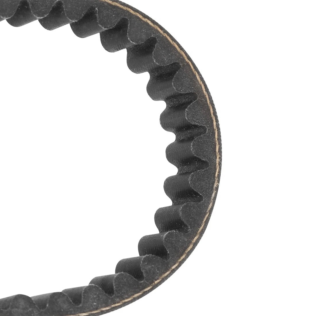 Black Rubber Motorcycle Transmission Driving Belt for Honda CH125 (1985-1987)