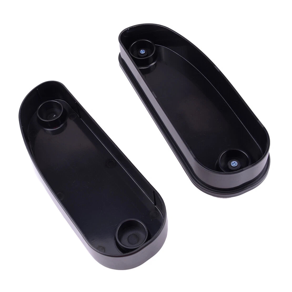 Left Black Armrest Elbow Support Pad for Car (Fits Various Models)