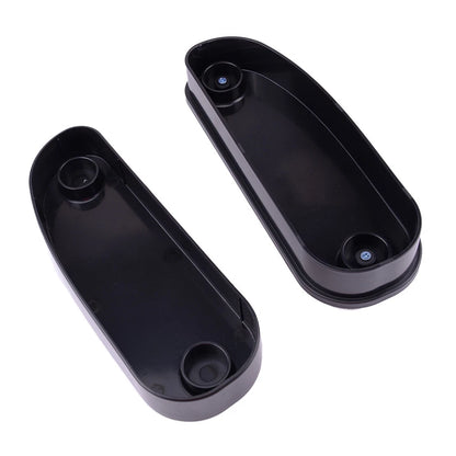 Left Black Armrest Elbow Support Pad for Car (Fits Various Models)