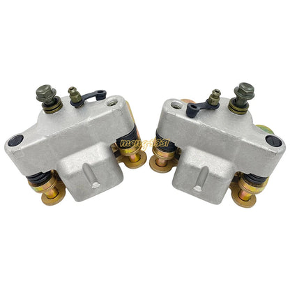 2 x Brake Caliper Rear for Polaris ATP 330 ATP 500