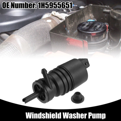 Windshield Washer Pump for Porsche 911 (2012 - 2019) Plastic Black