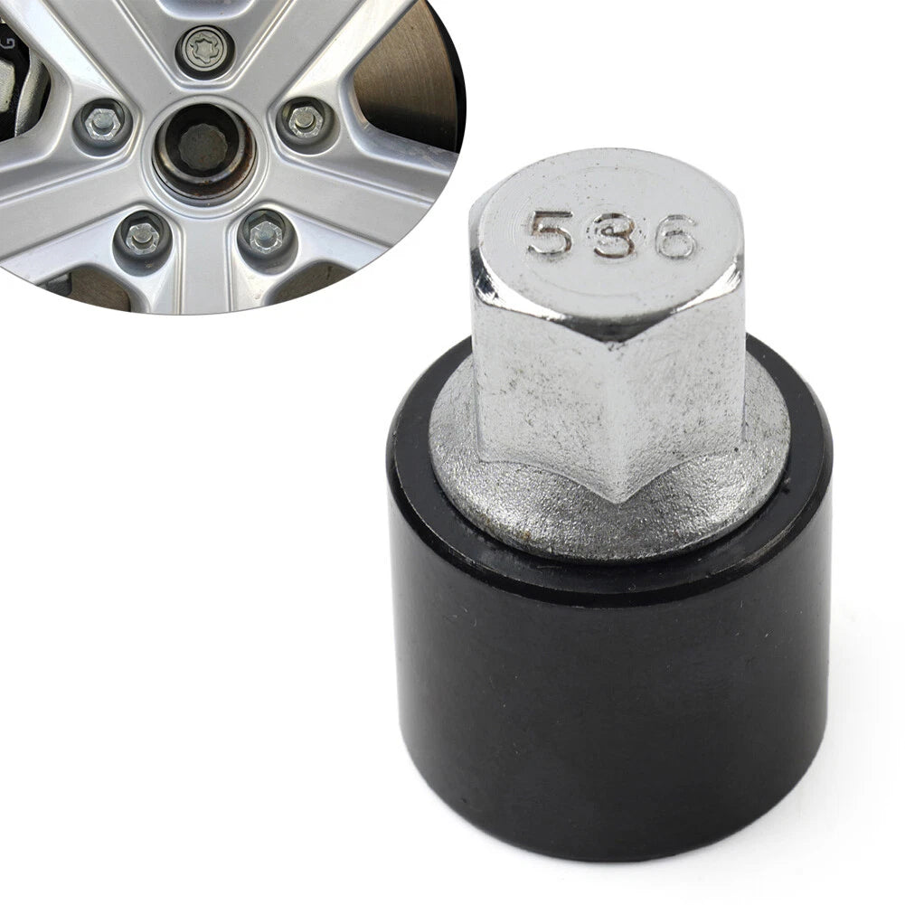 Locking Wheel Nut Key Tool for VW Golf, Jetta, Passat