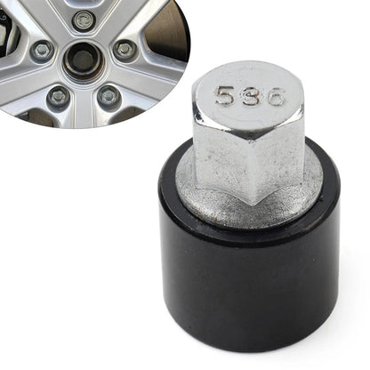 Locking Wheel Nut Key Tool for VW Golf, Jetta, Passat
