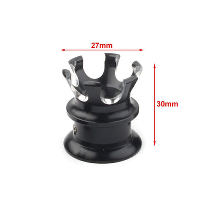 Chrome Head Bolt Topper Cover Cap Engine Cover Trim for Sportster XL883 1200