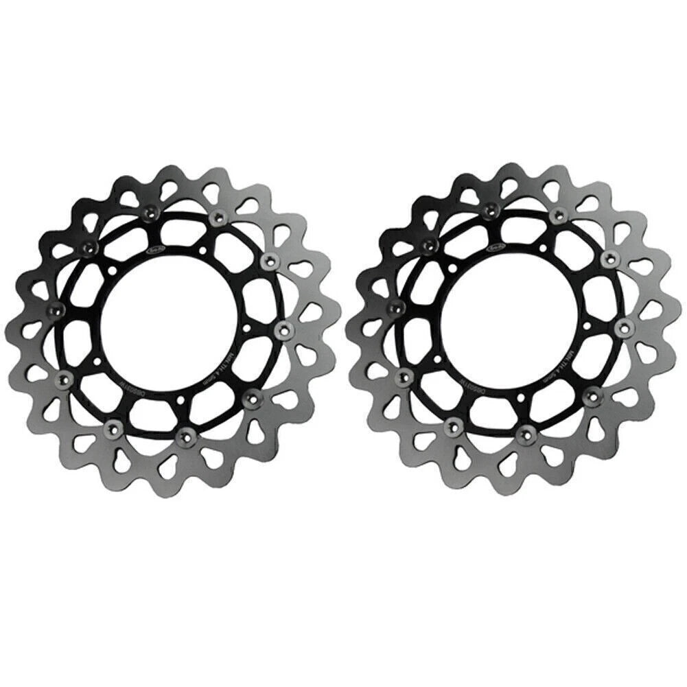 320mm Brake Disc Rotors Set for Yamaha YZF R1 (2004-2006)
