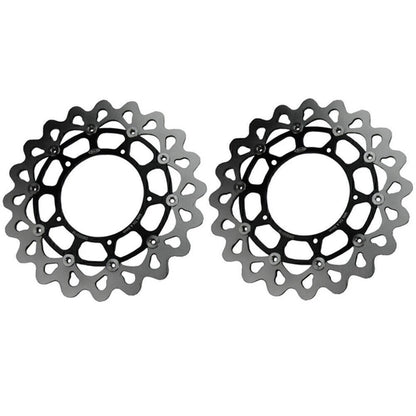 320mm Brake Disc Rotors Set for Yamaha YZF R1 (2004-2006)