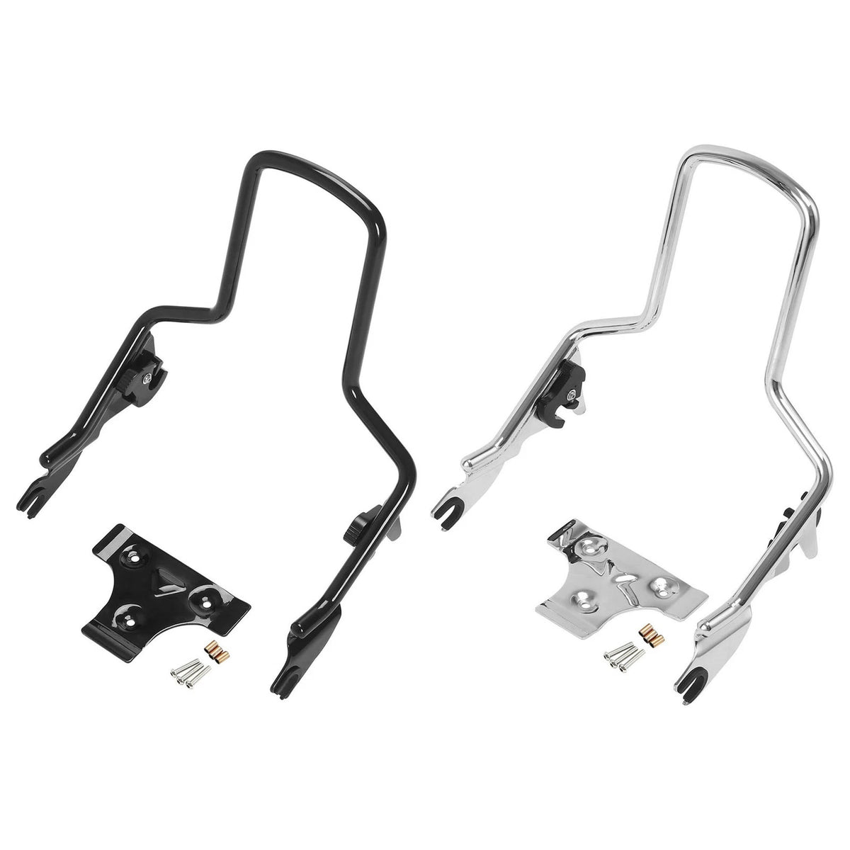 Passenger Backrest Sissy Bar Bracket for Harley Road Street Glide (2009-2025)