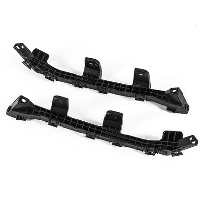 Black Front Bumper Headlight Brackets for Honda Civic Sedan (2022-2023)