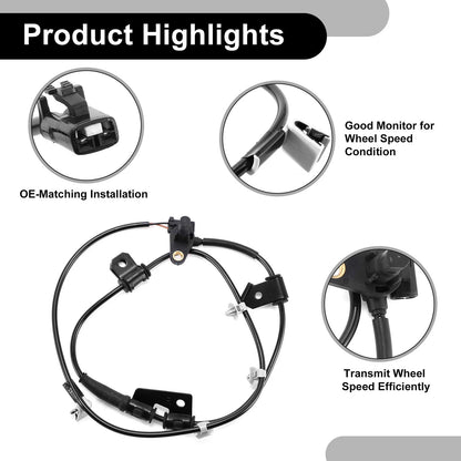 ABS Wheel Speed Sensor for Hyundai Tiburon (2003-2008)