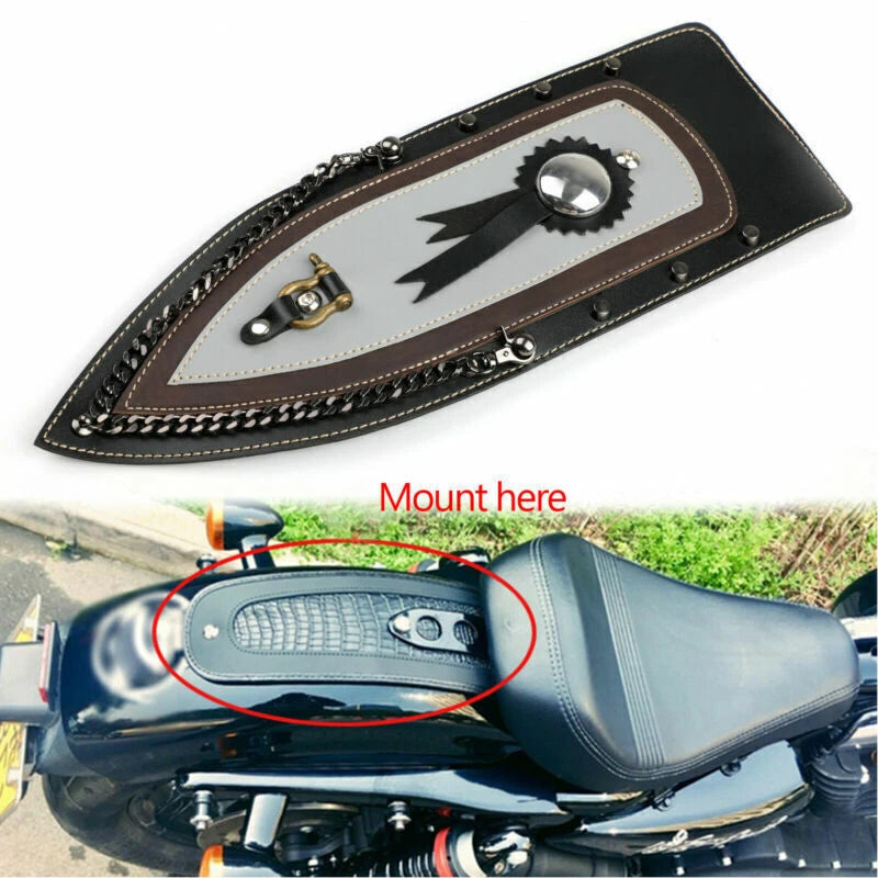 Fender Bib for 2004-2016 Harley Sportster XL883 Solo Seat