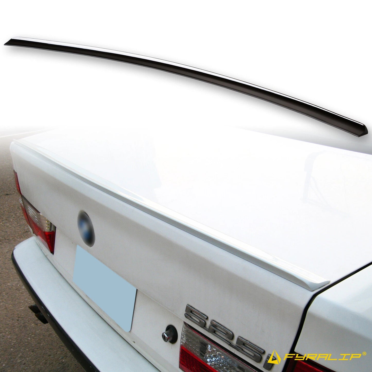 Boot Lip Spoiler for BMW 5 Series E34 Sedan (1988-1996)