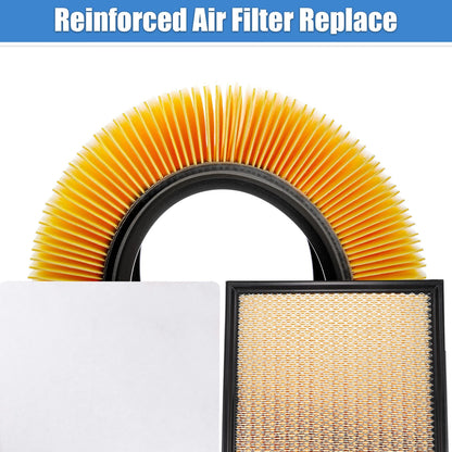 Engine Air Filter for Ford F250 F350 F450 F550 Powerstroke (2020-2022)