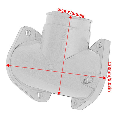 Carburetor Intake Manifold Boot for Yamaha XV1600 Road Star (1999-2007)