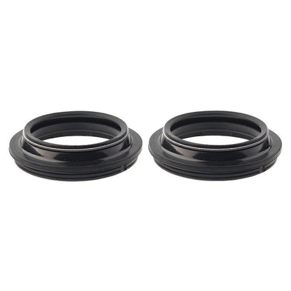 Black Dust Seals for Motorcycle Front Fork Damper Shock Absorber 41X53MM