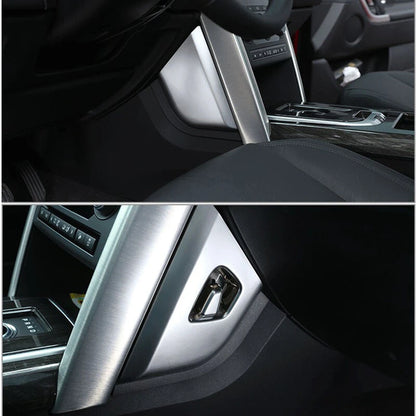 Side Center Console Panel Cover Trim For Land Rover Discovery Sport 2016-2018