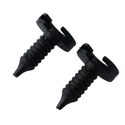 10 x Door Panel Trim Clips for Land Rover Discovery, Range Rover, Freelander
