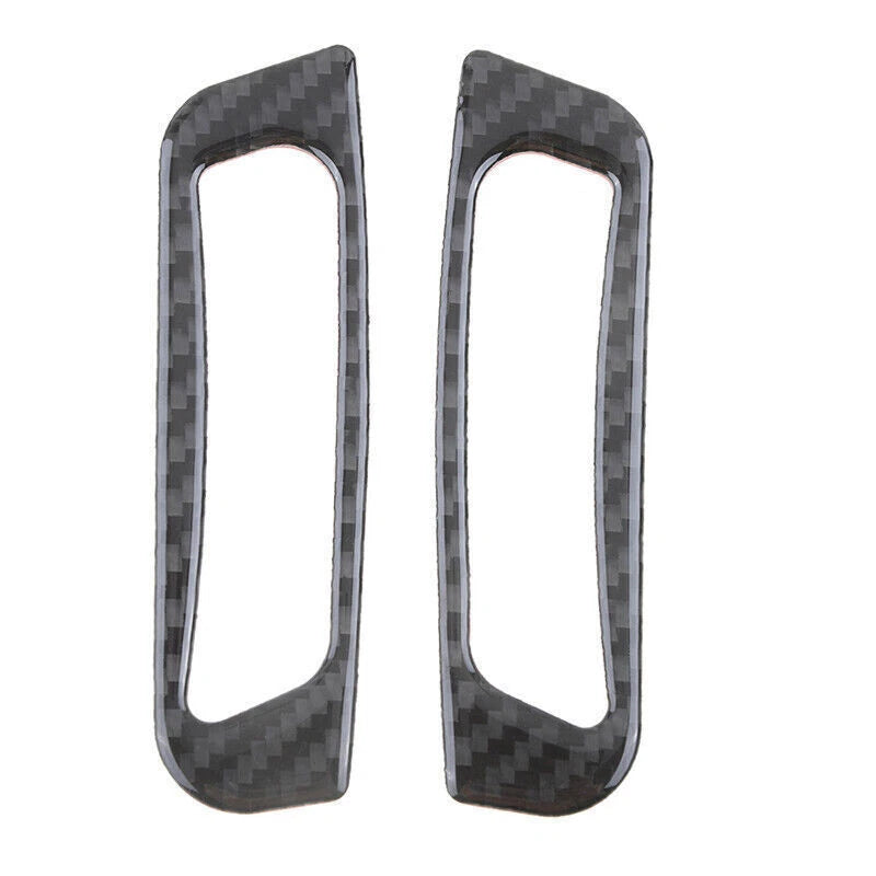 Real Carbon Fiber A-Pillar Air Vent Outlet Cover Trim for Jeep Grand Cherokee