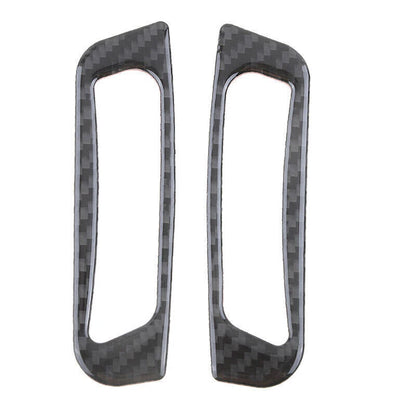 Real Carbon Fiber A-Pillar Air Vent Outlet Cover Trim for Jeep Grand Cherokee