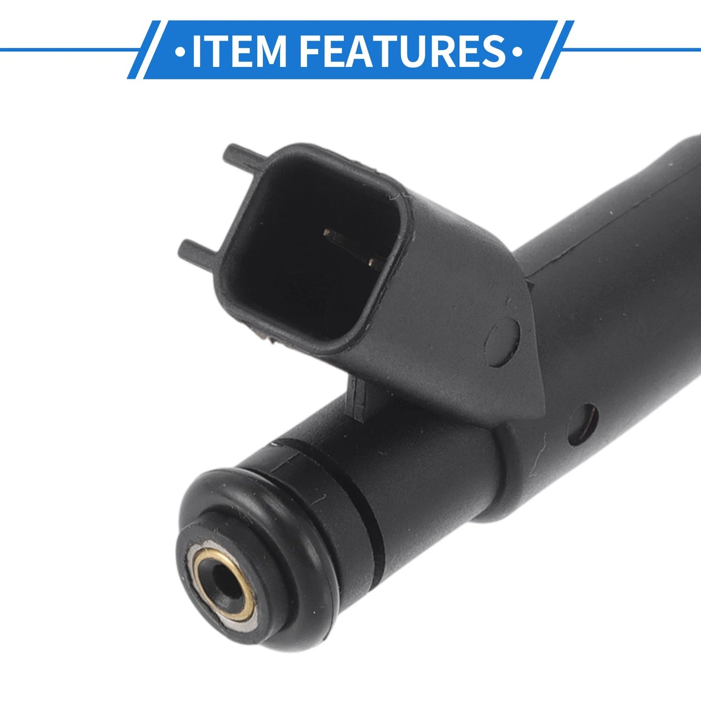 Fuel Injector for Ford Freestar 3.9L 4.2L V6 (2004-2005) - 1 x Injector