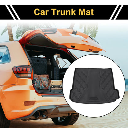 Cargo Liner Rear Trunk Mat 5 Seats for BMW X6 Diamond Pattern TPE