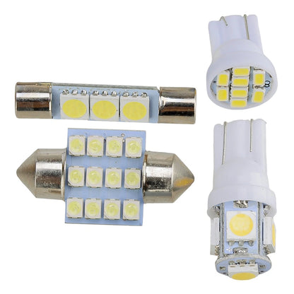 White SMD LED Interior Bulbs for Honda Odyssey (2005-2010)
