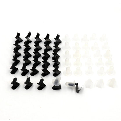 Door Panel Clip Set 30x30 for Toyota Corolla KE55 KE70 TE27 TE37 TE51 1970-1987