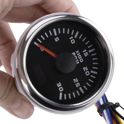 52MM Tachometer Gauge 0-3000RPM for Universal Cars