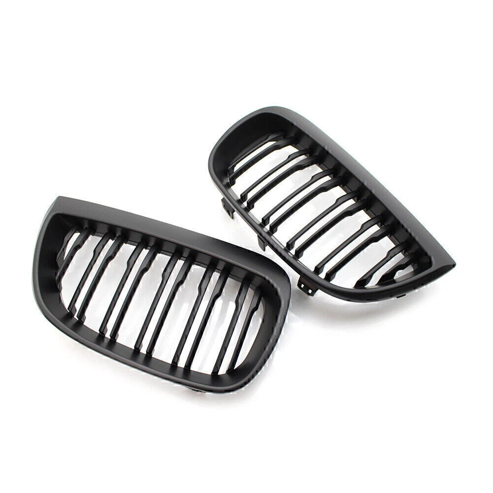 Double Slat Front Kidney Grille for BMW E87 1-Series (2004-2007)