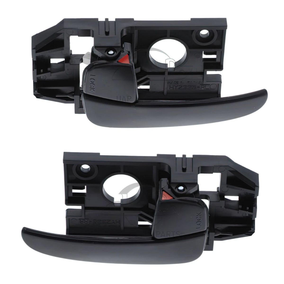 Door Handle Inner Set of 4 for Hyundai Elantra (2001–2006)