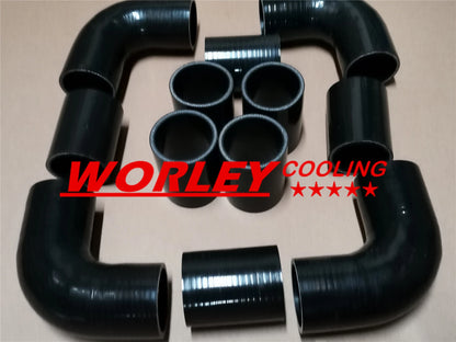3" Aluminum Intercooler Turbo Piping Kit for Universal (2020-2023)