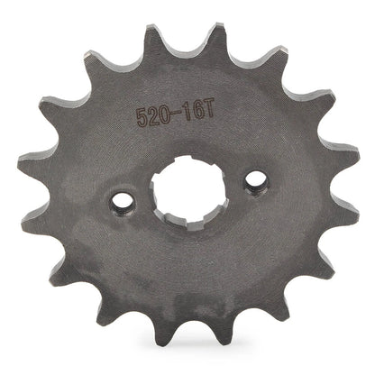 16T Front Sprocket Cog for 125cc-250cc Dirt Pit Bike ATV Go Kart
