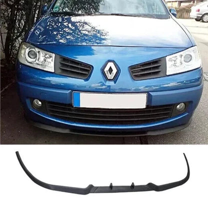 Front Bumper Splitter 3 Pcs for Renault Megane Mk2 (2002-2008)
