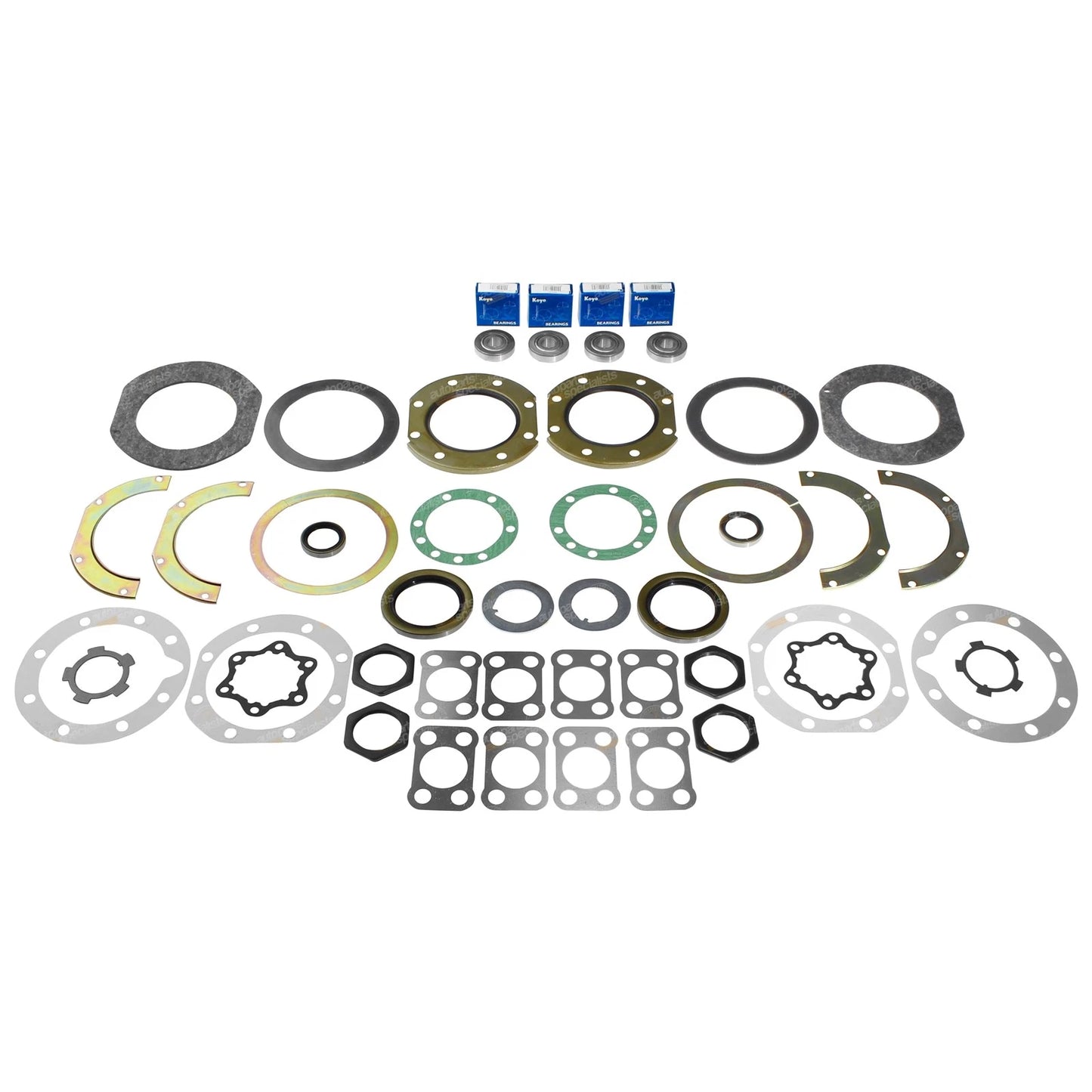 Swivel Hub Bearing + Seal for Landcruiser Bundera HJ75 LJ70 RJ70 (1985–1989)