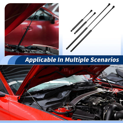 4 x Lift Support Gas Struts for BMW E85 Z4 (2003-2008)