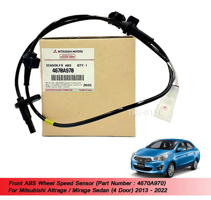 ABS Wheel Speed Sensor for Mitsubishi Mirage Sedan (2012-2022)