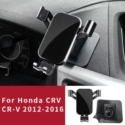 Dashboard Air Vent Mount Clip Gravity Phone Holder for Honda CR-V (2012–2016)