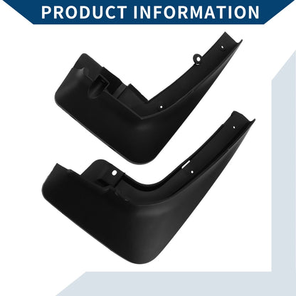 Mud Flaps Splash Guards Set for BMW X5 (2019-2023)