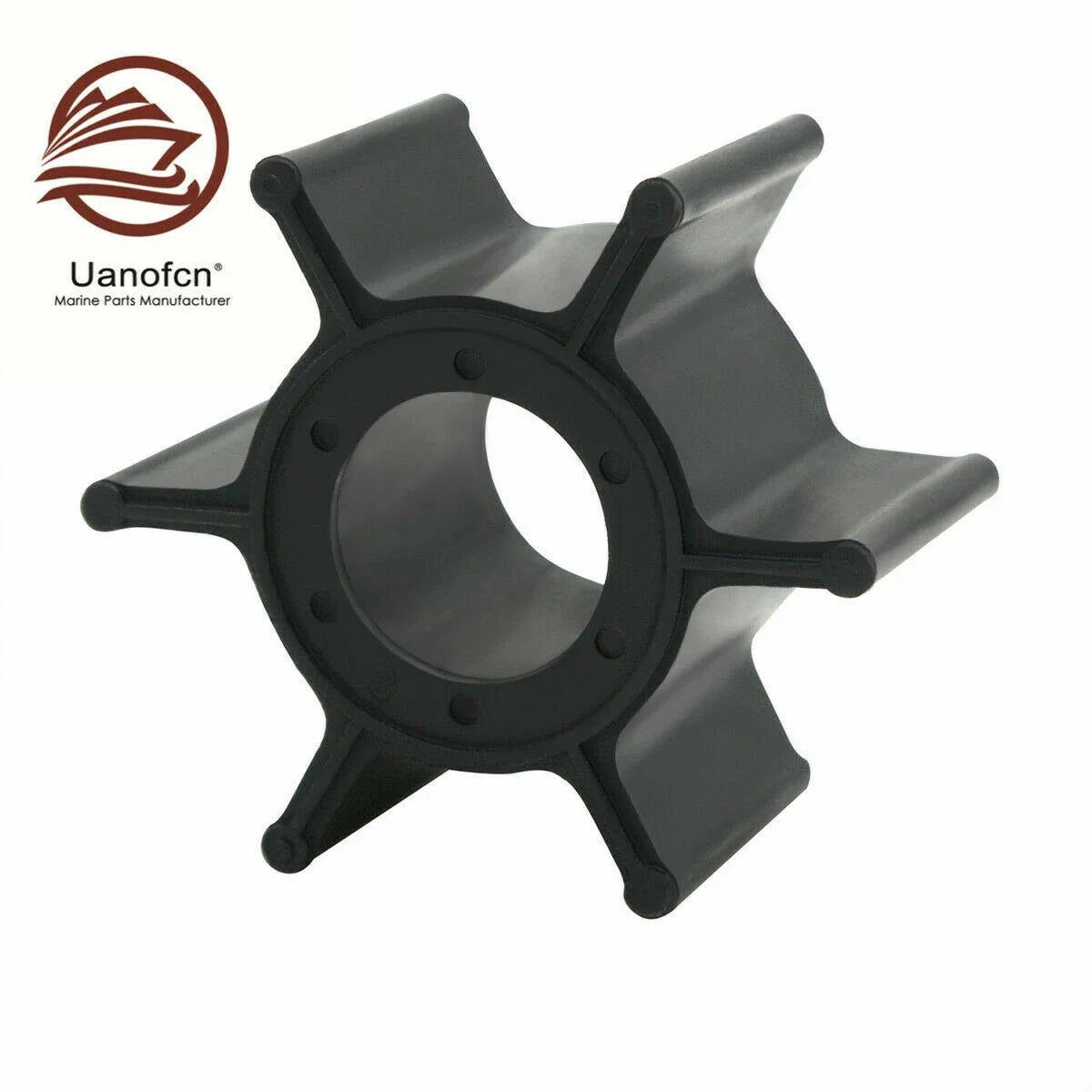 Water Pump Impeller for Yamaha 6HP/8HP/15HP (6A/6B/8B/15A) Outboard